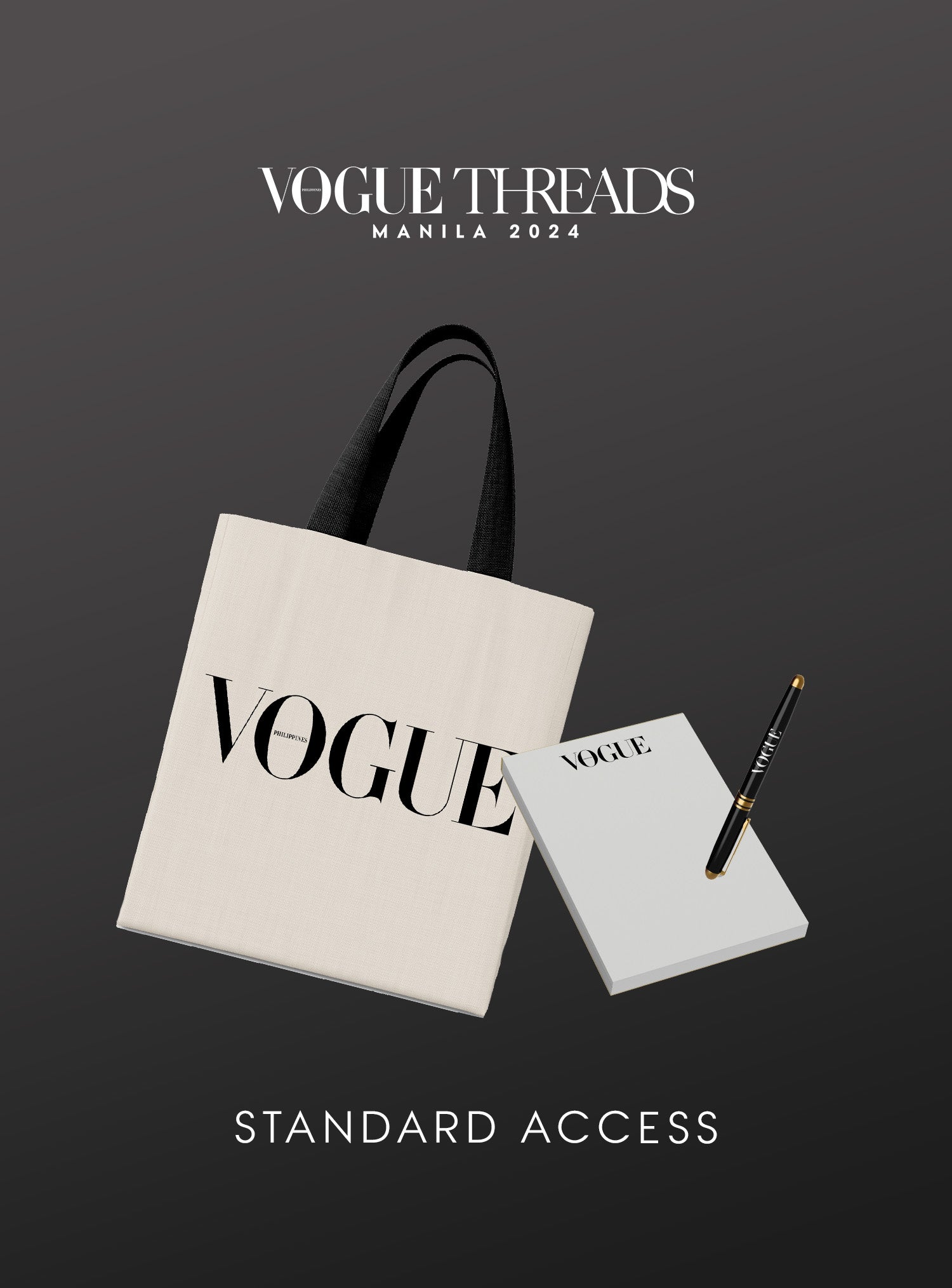 Vogue Threads Manila 2024 - Standard Access