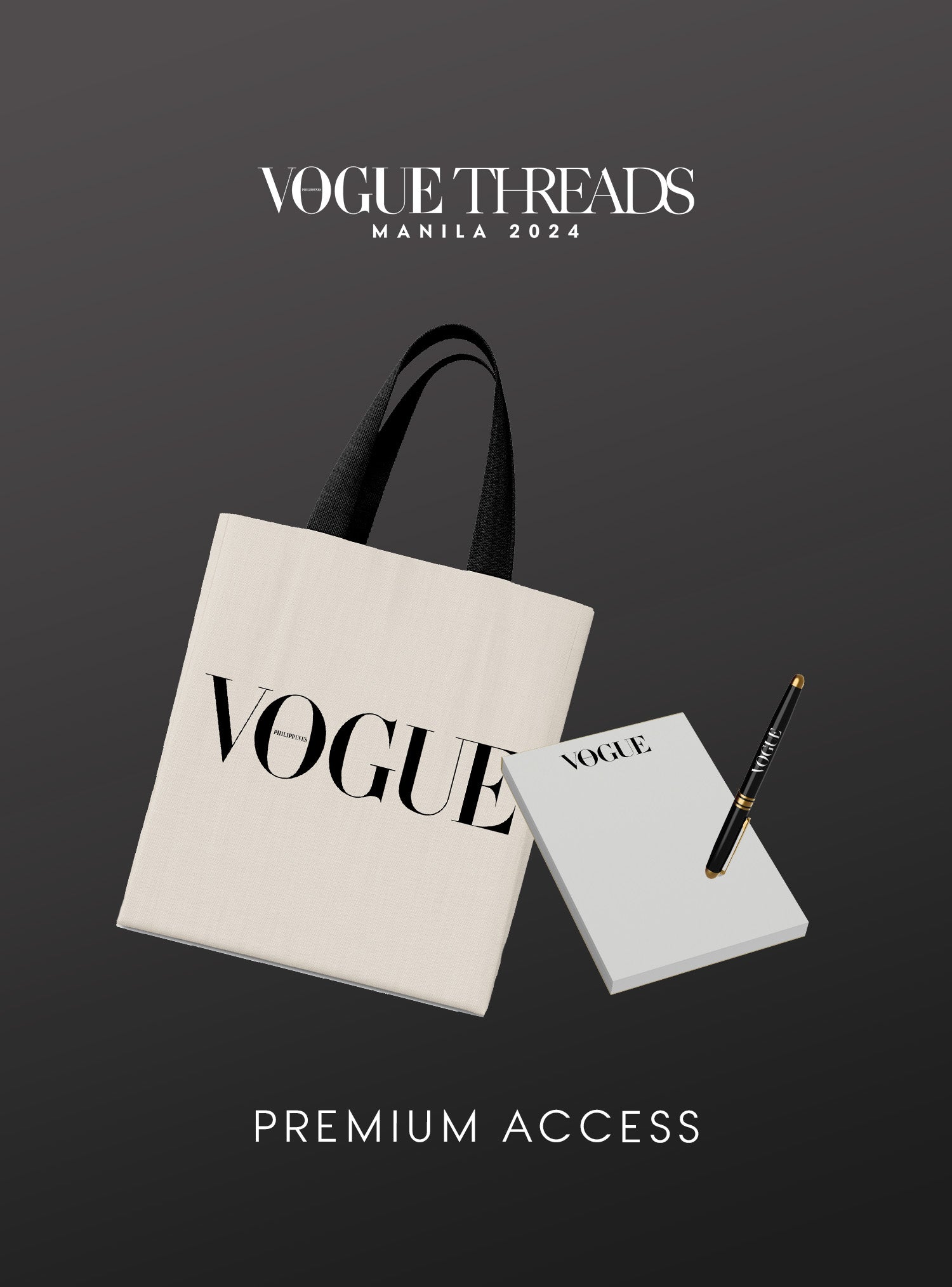 Vogue Threads Manila 2024 - Premium Access