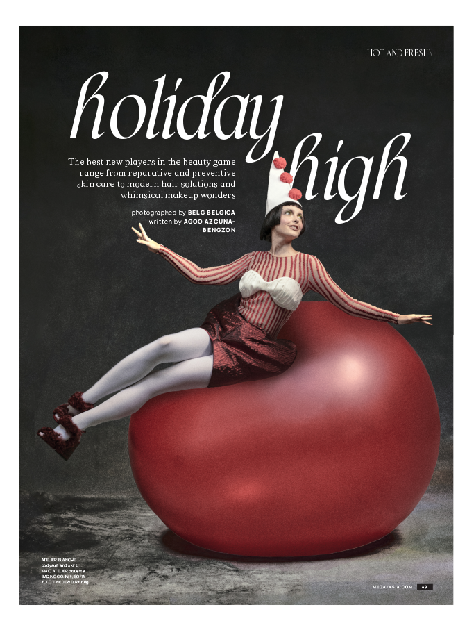 MEGA - Volume XII  - Janella Salvador, Sue Ramirez, Kaila Estrada, & Charlie Dizon