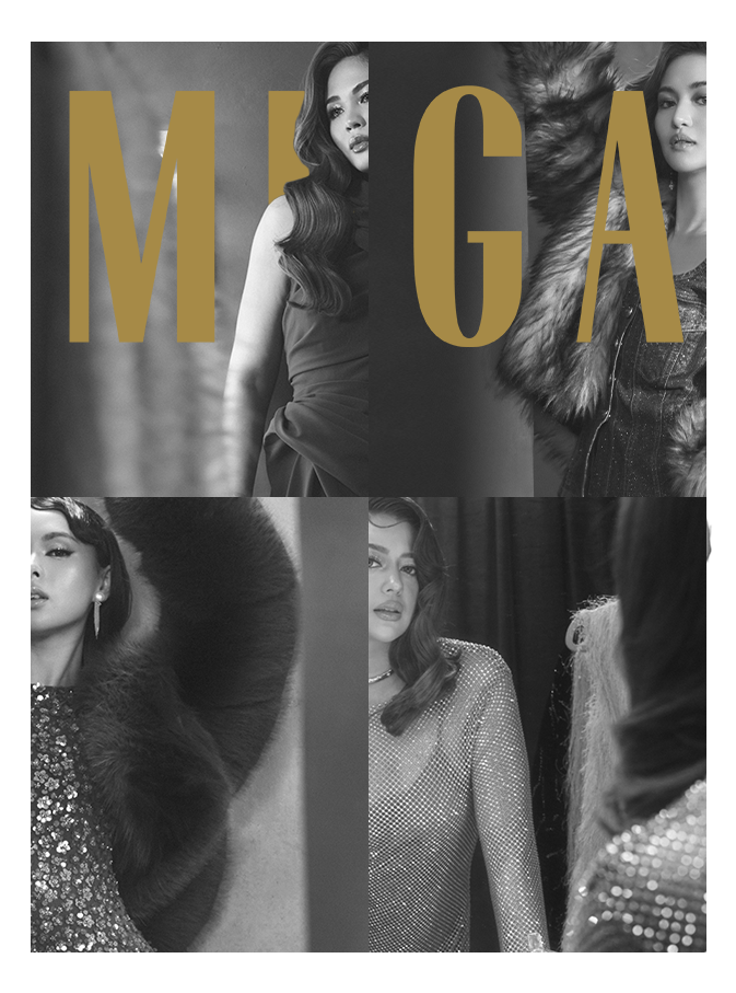 MEGA - Volume XII  - Janella Salvador, Sue Ramirez, Kaila Estrada, & Charlie Dizon