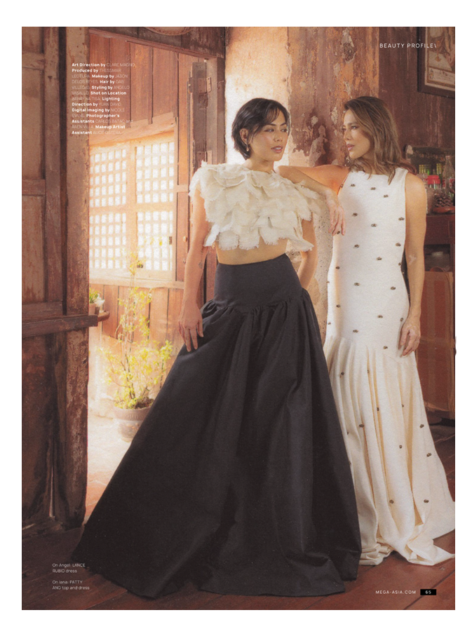 MEGA - Volume III - Carmina Villarroel and Cassy Legaspi