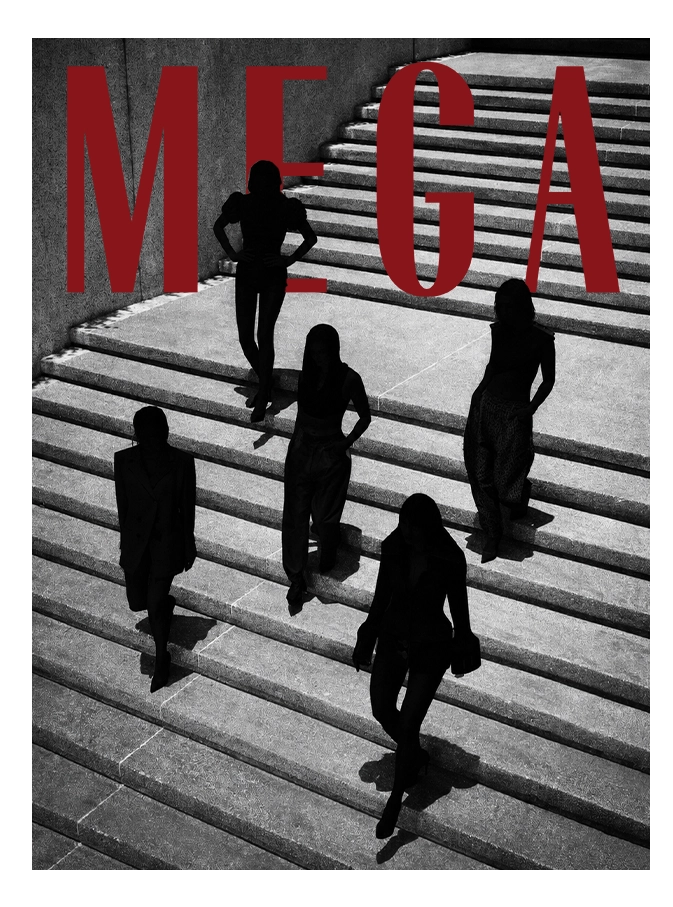 MEGA - Vol V - Anne Curtis,  Belle Daza, Solenn Heussaff, Liz Uy, and Georgina Wilson