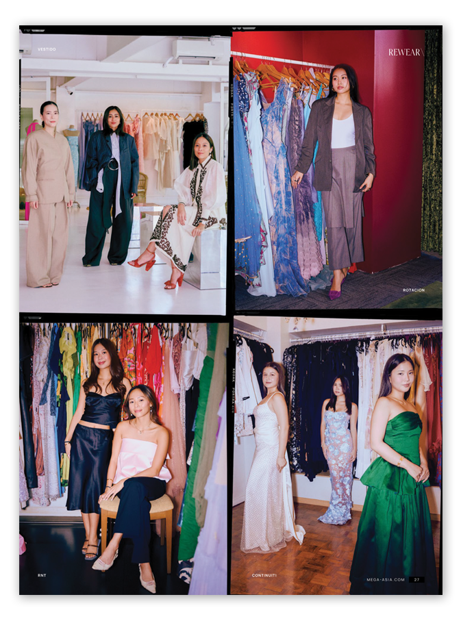 MEGA - Volume IX - Women to Watch