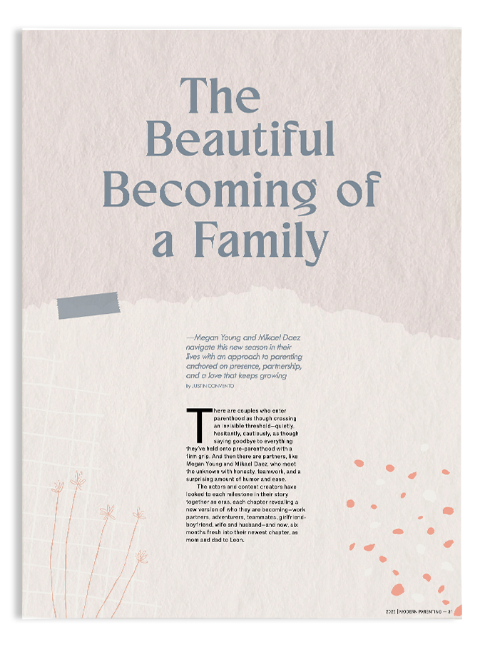 Modern Parenting - Dec 2025-Jan 2026 - Megan Young and Mikael Daez