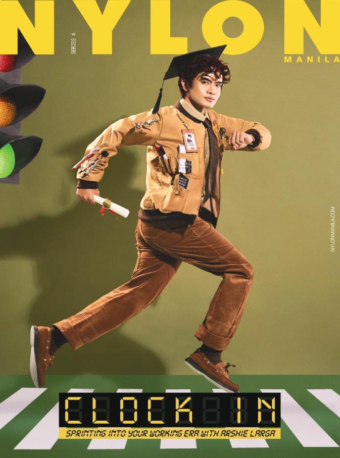 Nylon Manila Myzine The First Job Issue