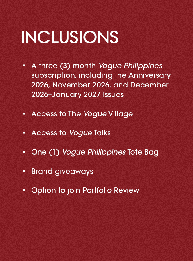 Vogue Threads Manila 2026 - Premium Access