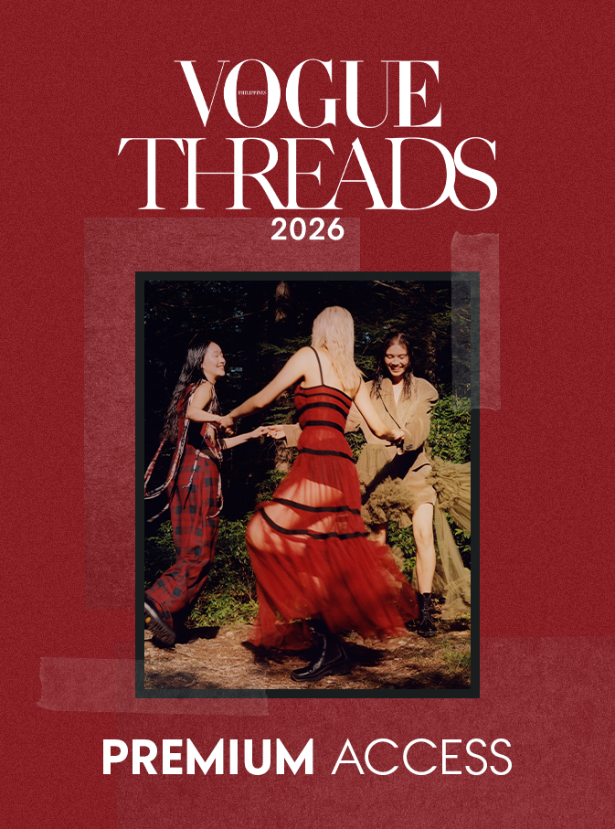 Vogue Threads Manila 2026 - Premium Access