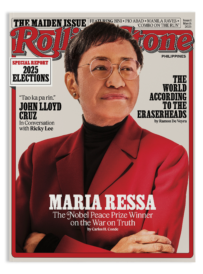 Rolling Stone Philippines - The Maiden Issue - Maria Ressa