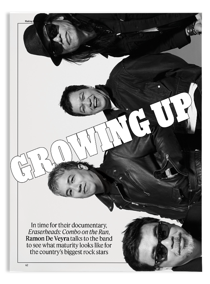 Rolling Stone Philippines - The Maiden Issue - Eraserheads