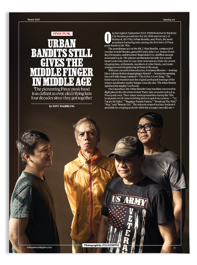 Rolling Stone Philippines - The Maiden Issue - Eraserheads