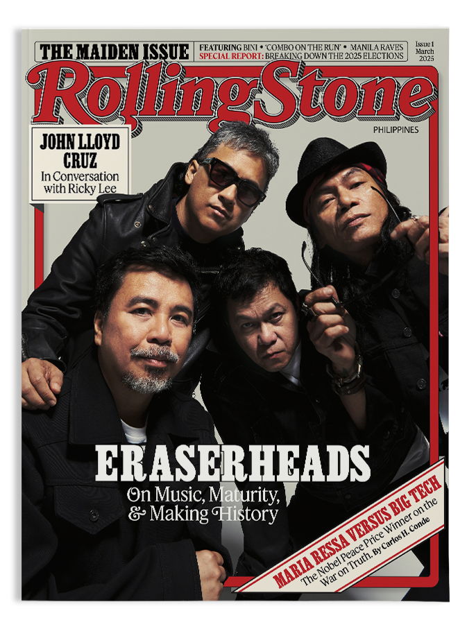 Rolling Stone Philippines - The Maiden Issue - Eraserheads