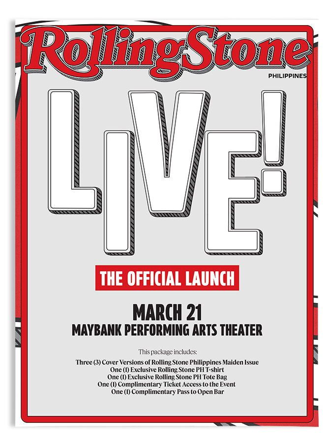 Rolling Stone Philippines LIVE! Bundle