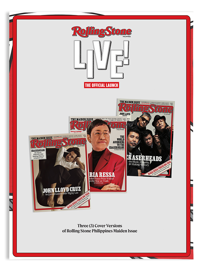 Rolling Stone Philippines LIVE! Bundle