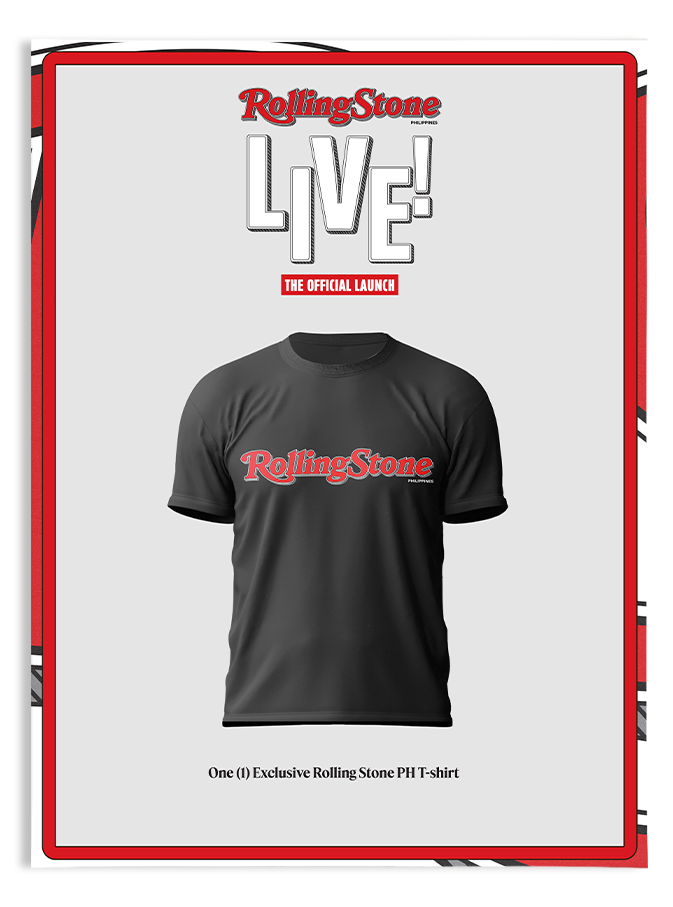 Rolling Stone Philippines LIVE! Bundle