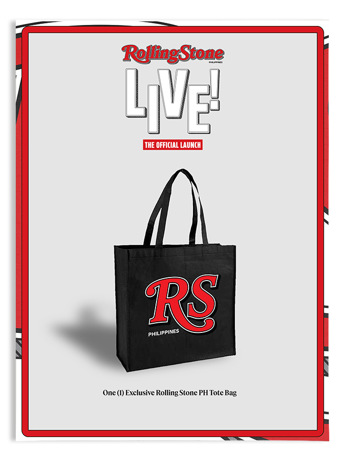 Rolling Stone Philippines LIVE! Bundle