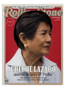 Cheche Lazaro on Rolling Stone Philippines' Anniversary Issue with Anne Curtis and IV of Spades on the cover
