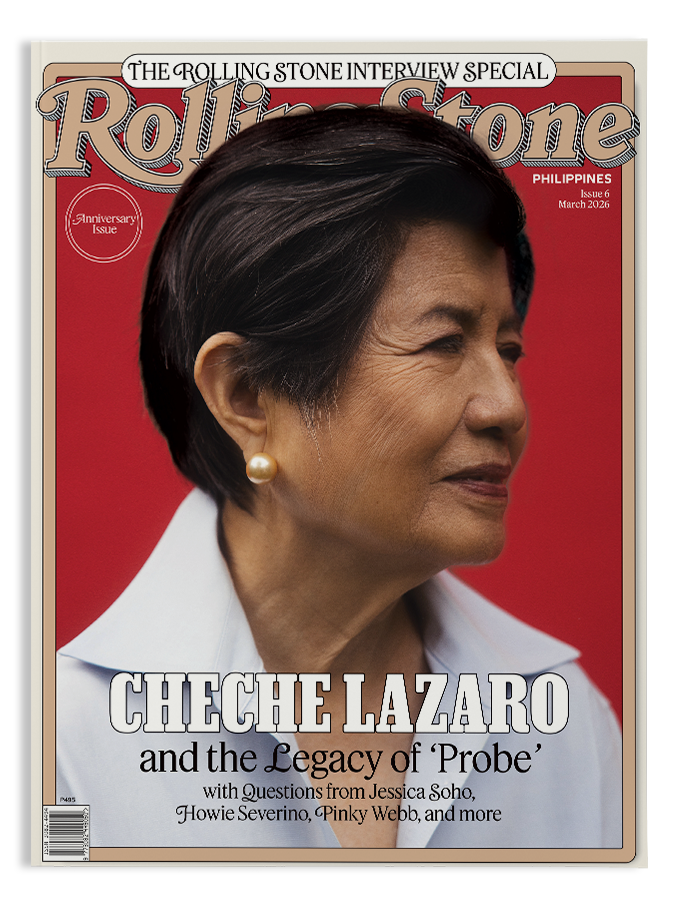 Cheche Lazaro on Rolling Stone Philippines' Anniversary Issue with Anne Curtis and IV of Spades on the cover