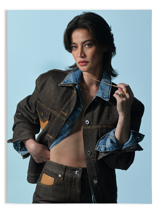 Anne Curtis on Rolling Stone Philippines' Anniversary Issue