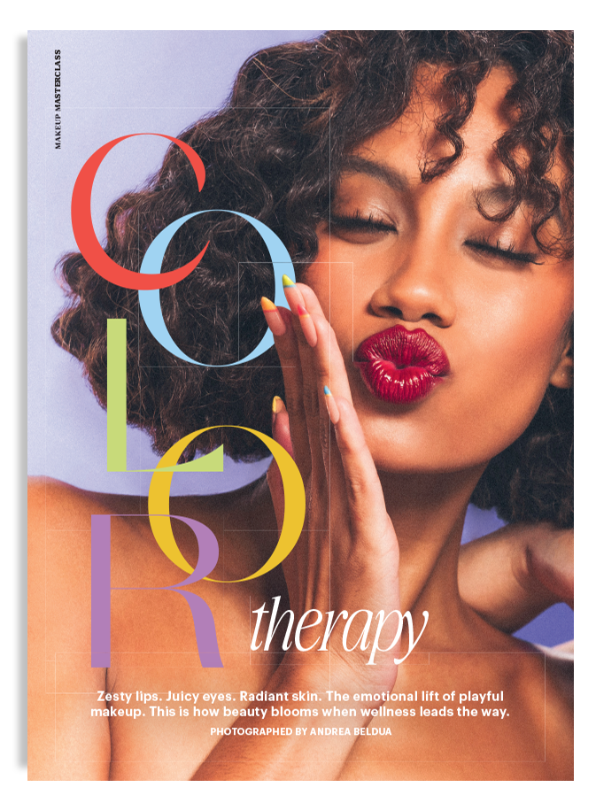 Allure Philippines - Volume 2 - The Wellness Issue Cover 1