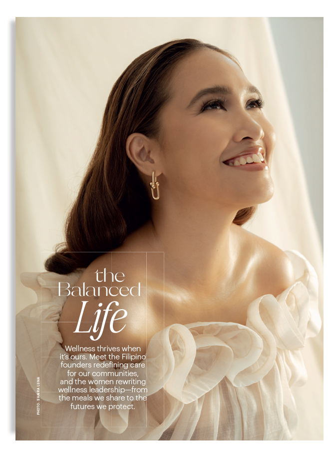 Allure Philippines - Volume 2 - The Wellness Issue Cover 1