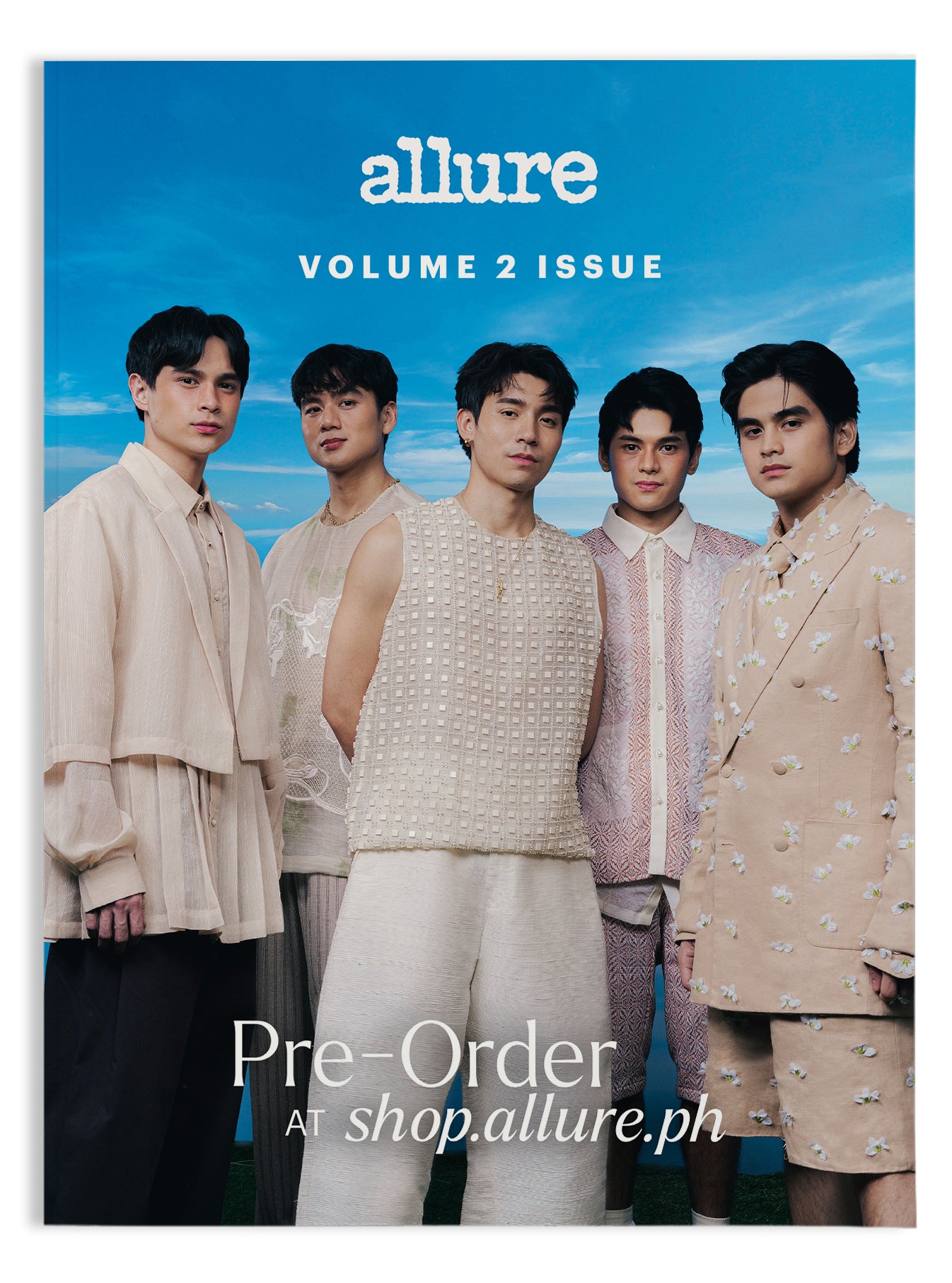 Allure Philippines - Volume 2 - The Wellness Issue Cover 2