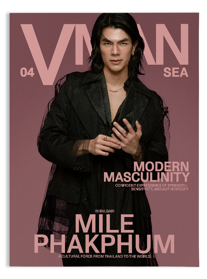VMAN Southeast Asia - Vol 4 - Apo Nattawin and Mile Phakphum