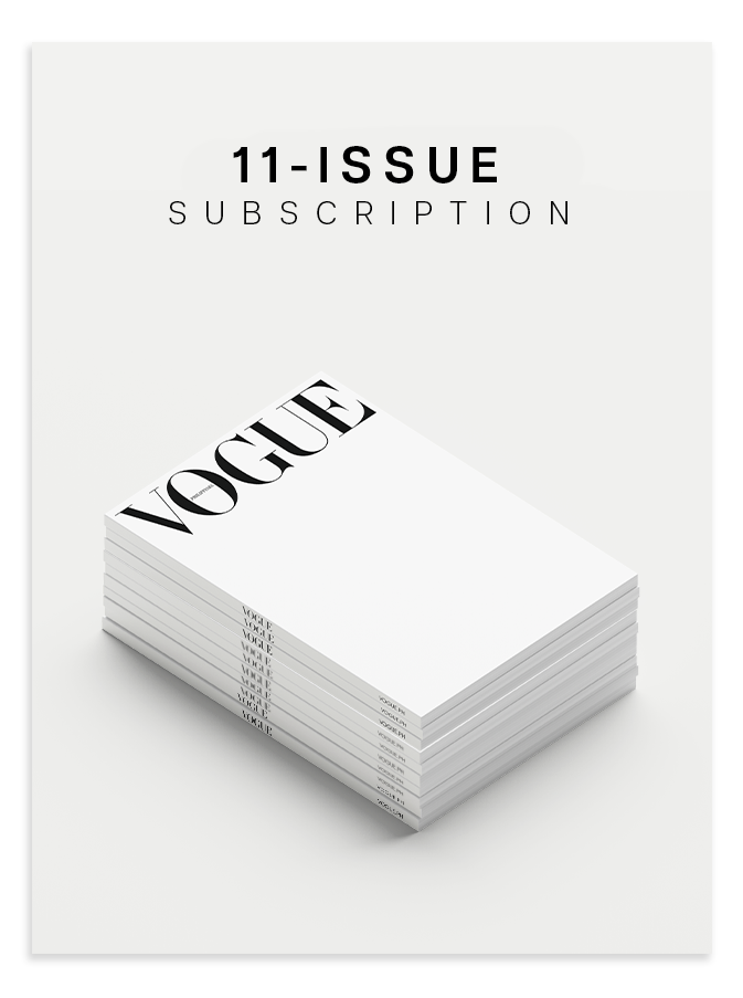 Vogue Philippines 11-Issue Subscription