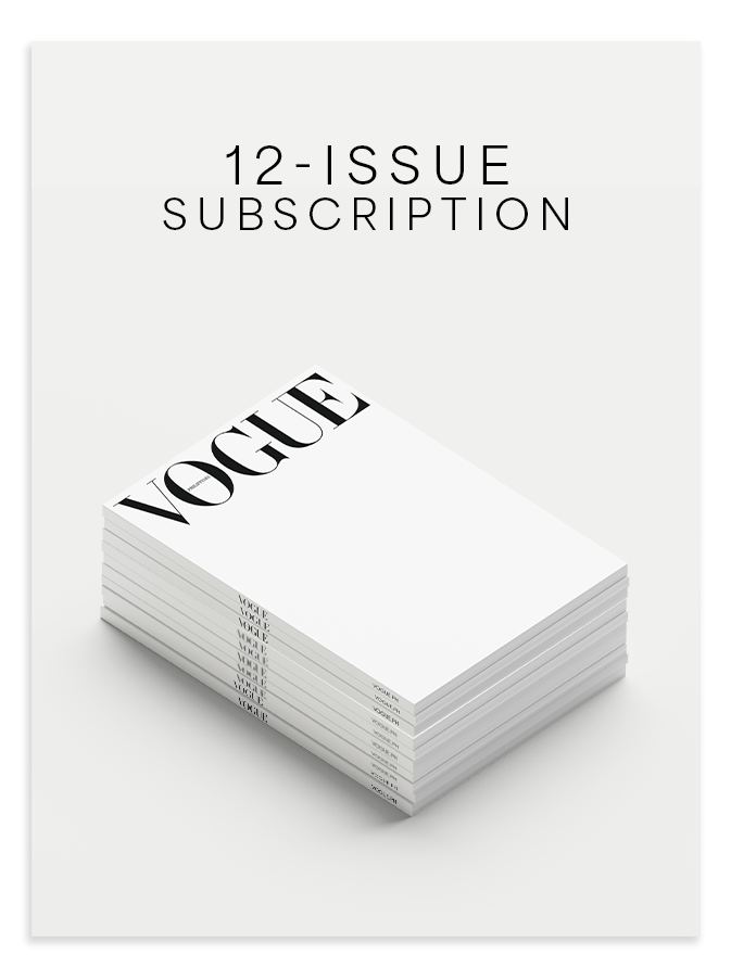 Vogue Philippines 12-Issue Subscription