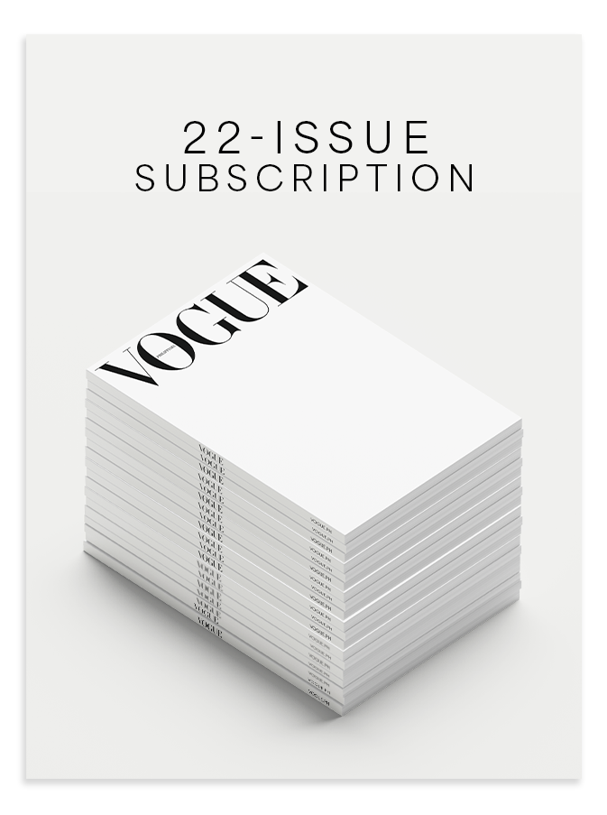Vogue Philippines 22-Issue Subscription
