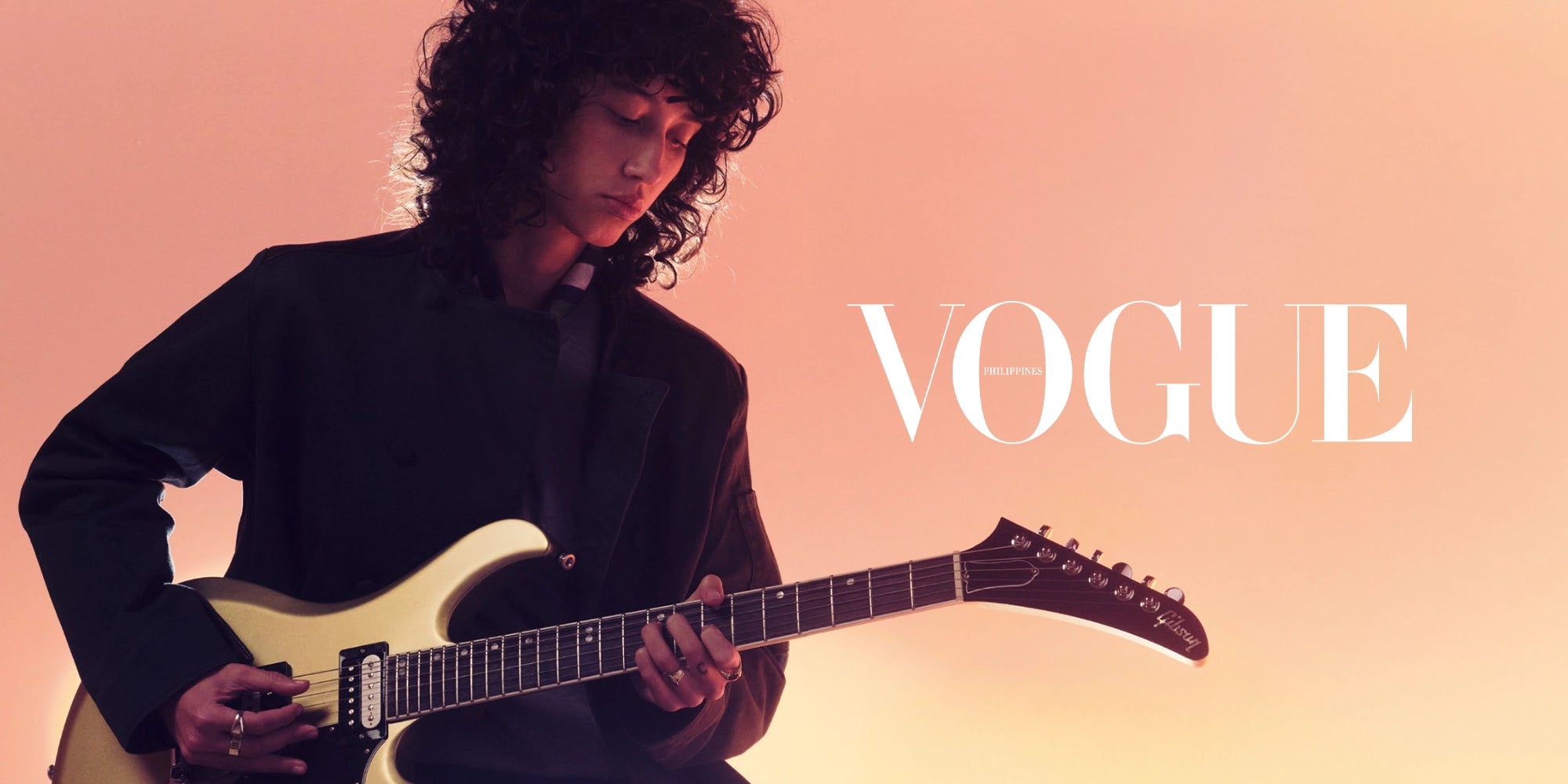 Towa Bird on the cover of Vogue Philippines Feb 2026 Love Issue