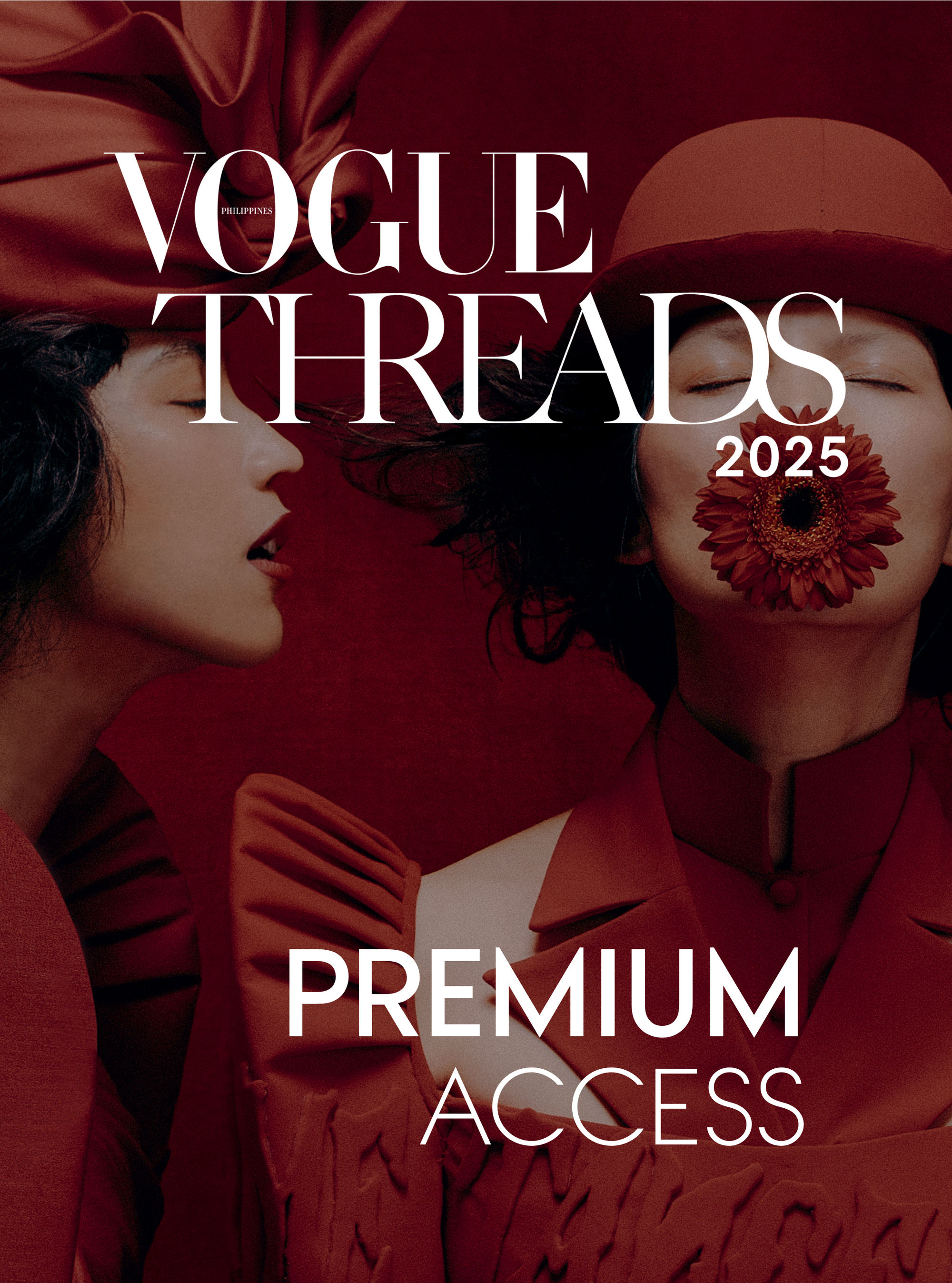 Vogue Threads Manila 2025 - Premium Access