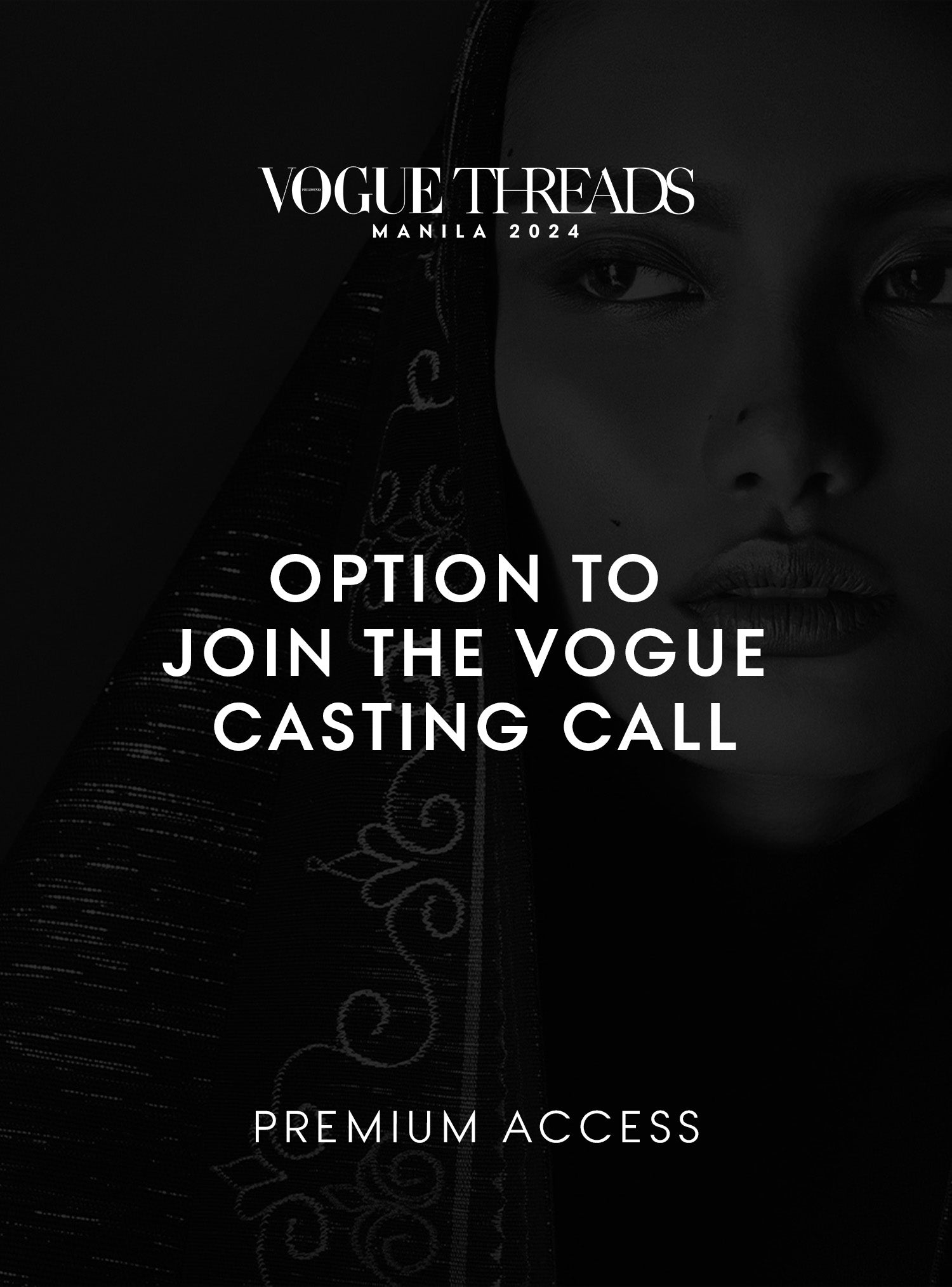 Vogue Threads Manila 2024 - Premium Access