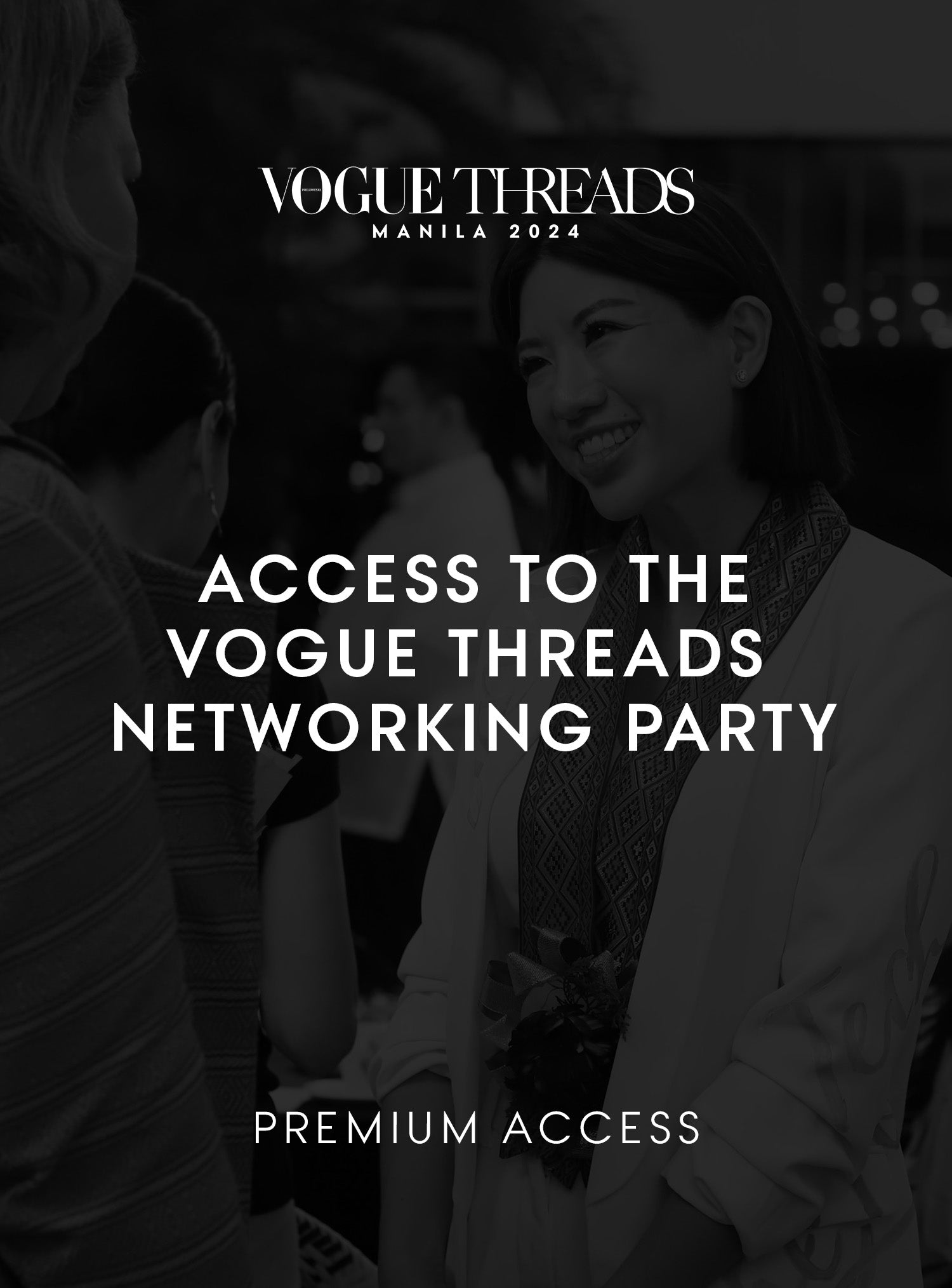 Vogue Threads Manila 2024 - Premium Access