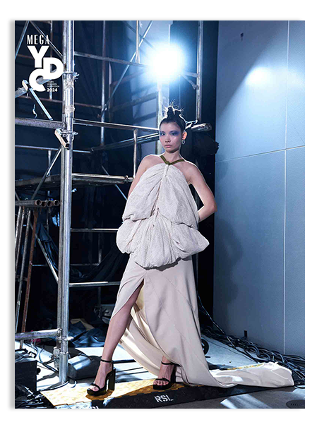MEGA YDC 2024 Sandro Dela Peña's  Look 7 Skirt