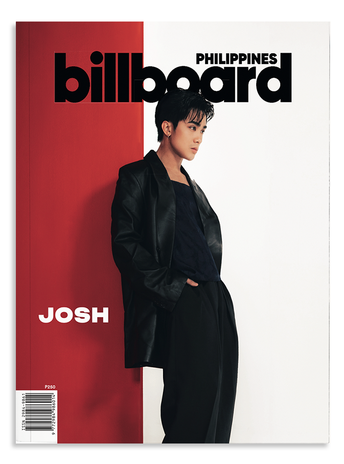 Billboard Philippines Volume 1 with SB19 Josh