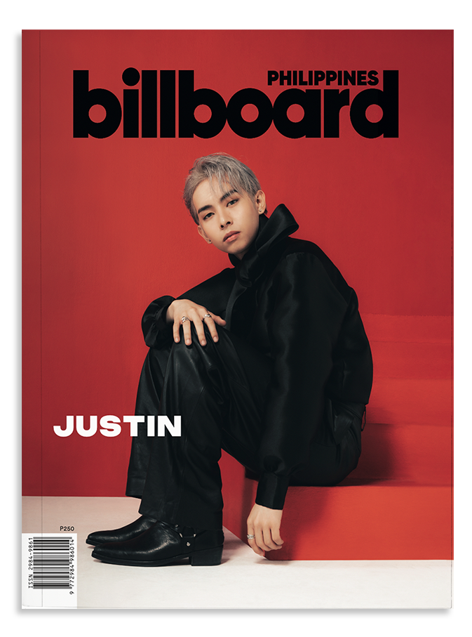 Billboard Philippines Volume 1 with SB19 Justin