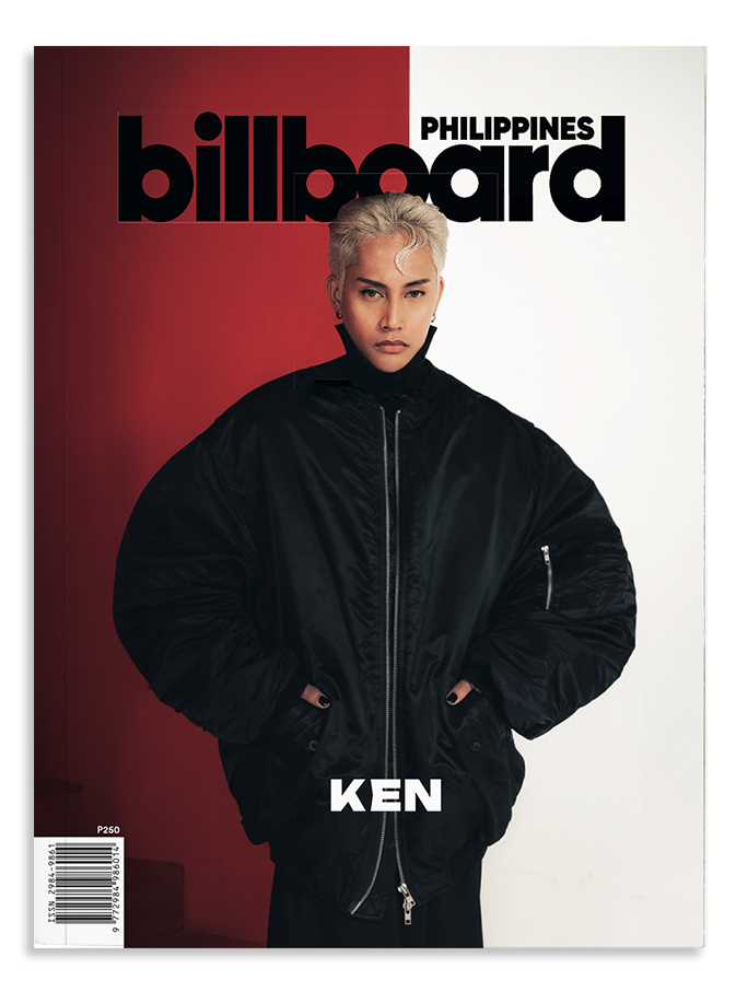 Billboard Philippines Volume 1 with SB19 Ken