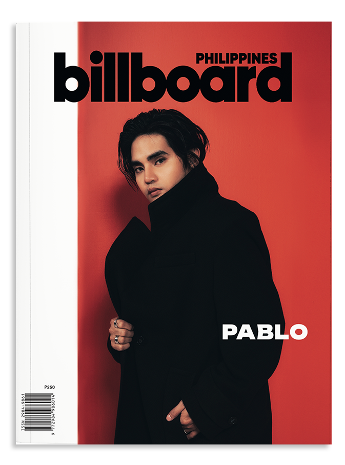 Billboard Philippines Volume 1 with SB19 Pablo