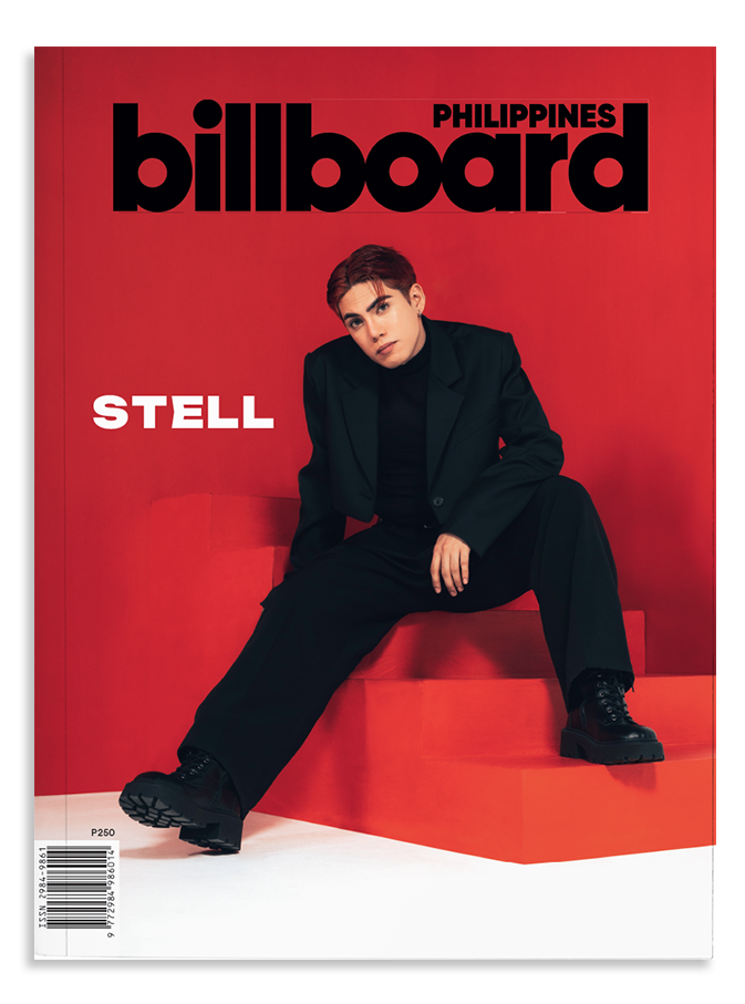 Billboard Philippines Volume 1 with SB19 Stell