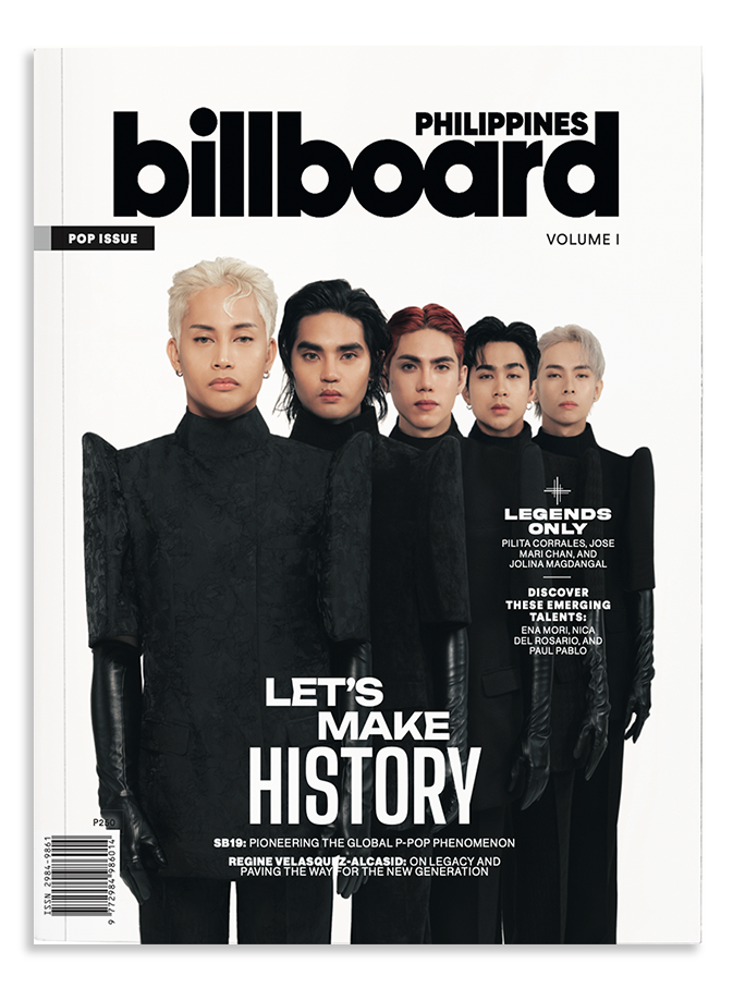 Billboard Philippines Volume 1 with SB19 Sari Sari Shopping