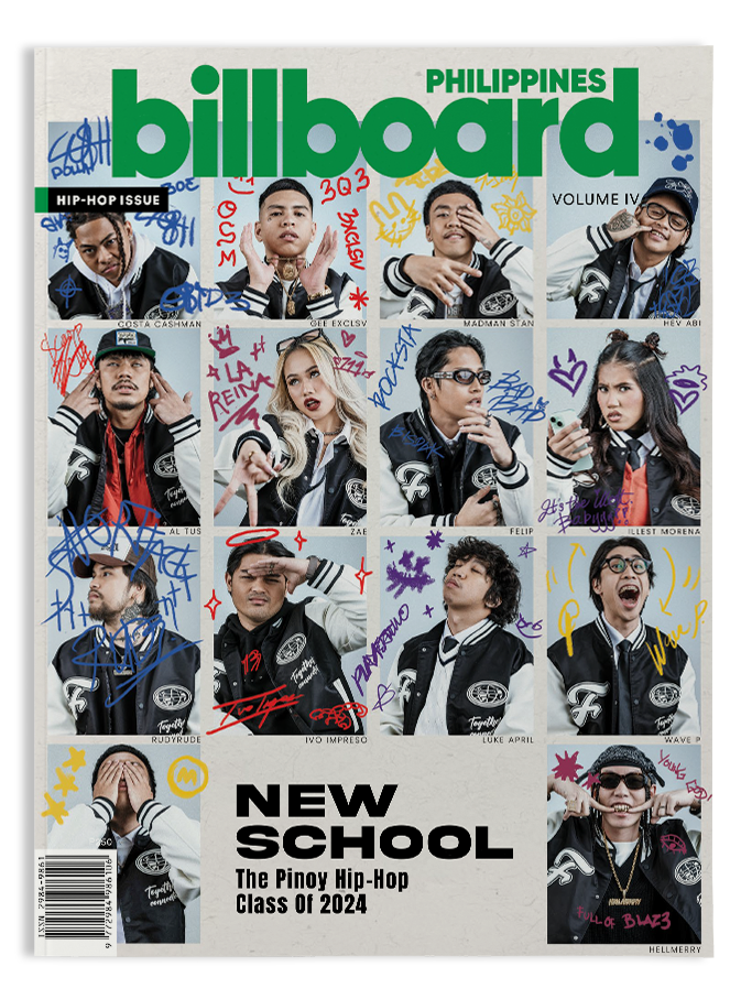 Billboard Philippines Volume 4 with the Pinoy Hip-Hop Class of 2024
