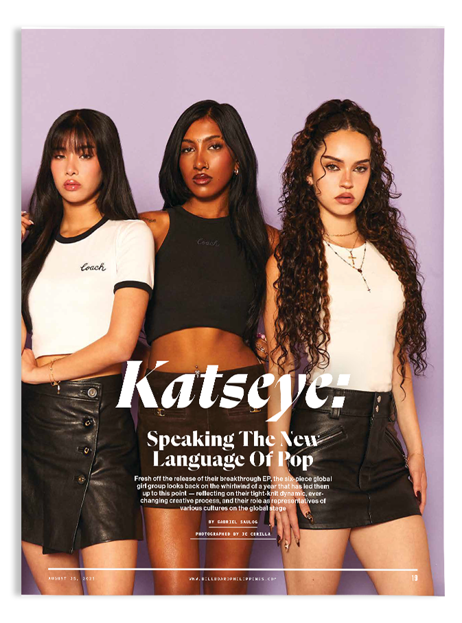 Billboard PH - Vol XII - Katseye