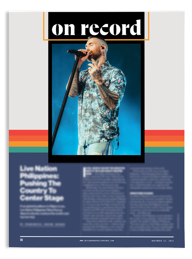 Billboard PH - Vol XIII - IV of Spades