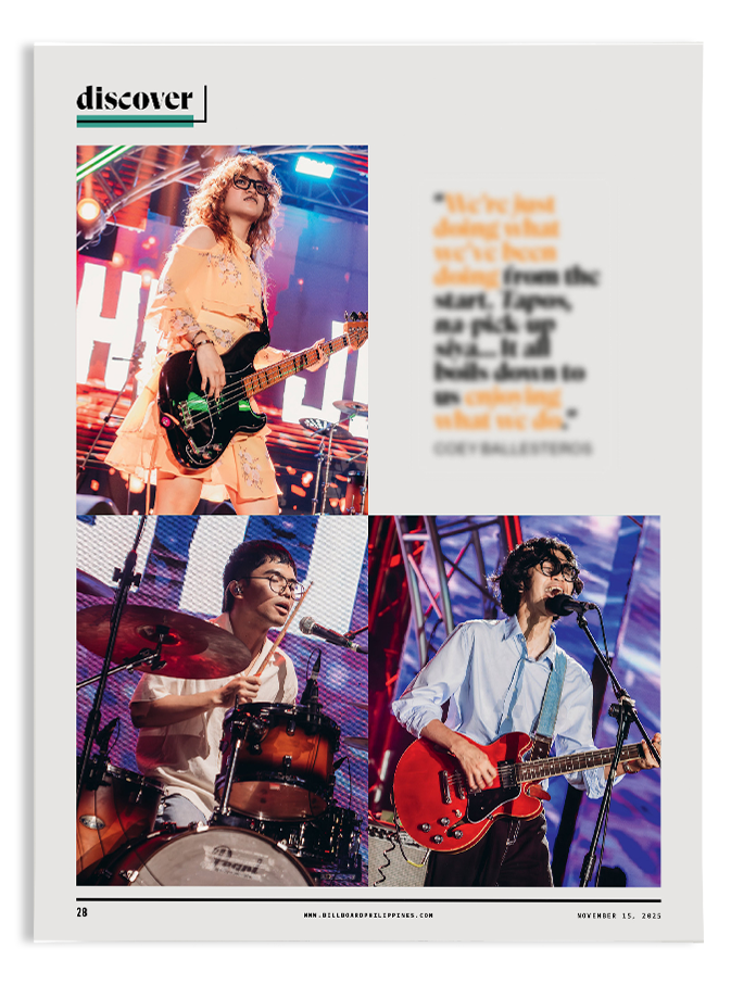 Billboard PH - Vol XIII - IV of Spades