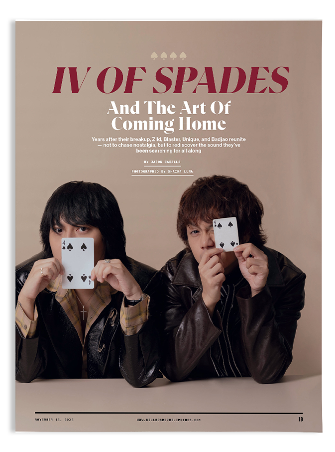 Billboard PH - Vol XIII - IV of Spades