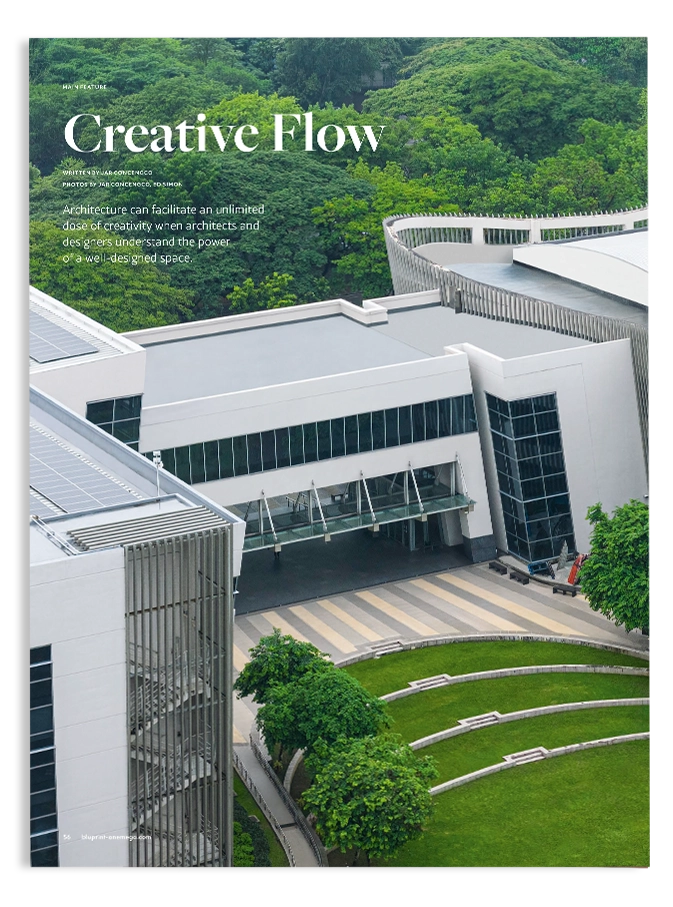 BluPrint - Vol 2 - Creative Spaces