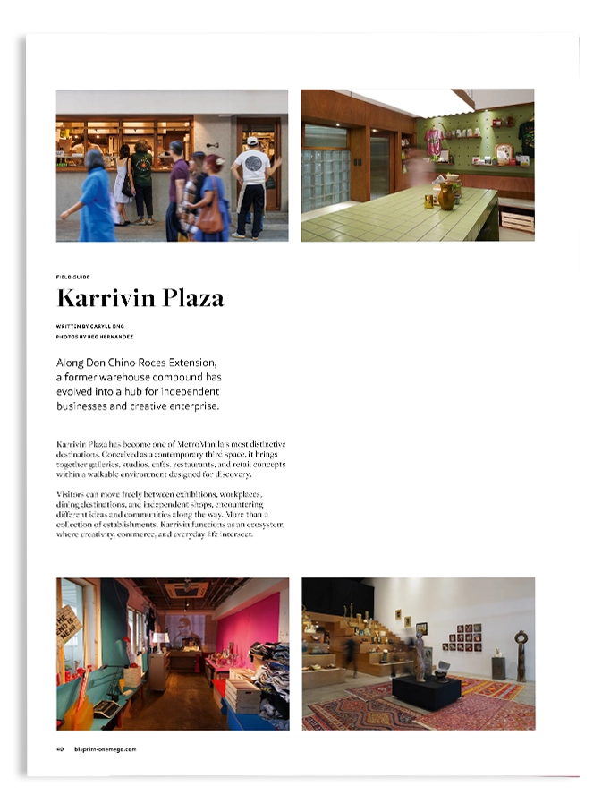 BluPrint - Vol 2 - Creative Spaces