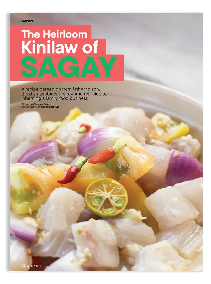 Delish Philippines - Volume 1 - The Flavors That Make Us