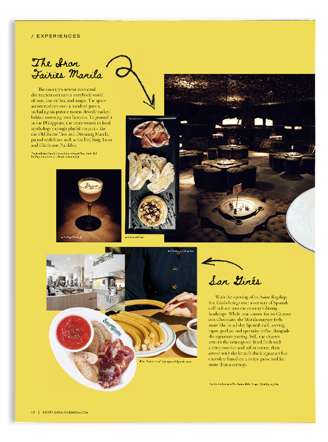 Lifestyle Asia - June 2026 - Amado and Carmela Forés