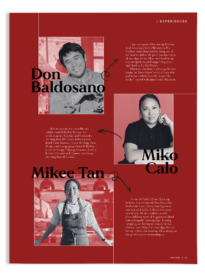 Lifestyle Asia - June 2026 - Amado and Carmela Forés